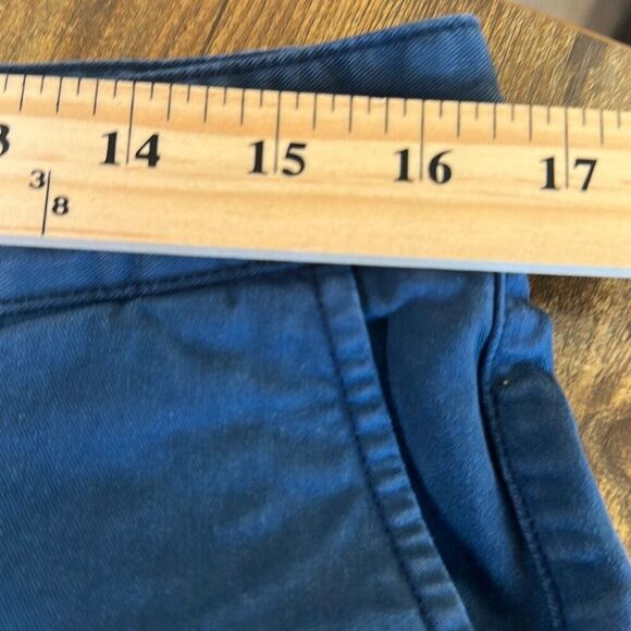Flint and Tinder Mens Blue Chino Golf Shorts size 34 Khaki - Picture 3 of 7